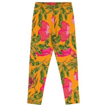 Imagem de Legging Infantil Rovitex Kids Amarelo