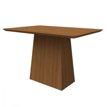 Imagem de Mesa de Jantar Bárbara 120x80 cm sem Vidro New Ceval