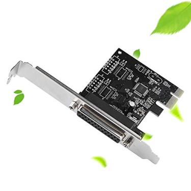 Imagem de S erounder PCI Express para porta paralela, adaptador de expansão com suporte para Windows, macOS e Linux, SPP/EPP/ECP