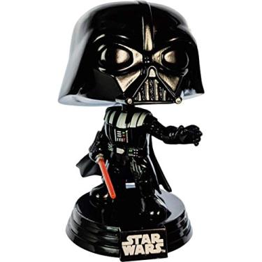 Imagem de Funko Pop! Star Wars Smuggler's Bounty Exclusive Bespin Darth Vader #158 Vinyl Figure (Bundled with Pop BOX PROTECTOR CASE)