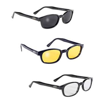 Imagem de Óculos de sol Pacific Coast Óculos de sol originais KD's Biker 3-