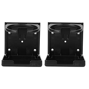 Imagem de Shanrya Suporte para bebidas de carro, com suporte de parafuso preto, frasco ou copo para qualquer tamanho de garrafa para crianças adultas divertidas internas/externas