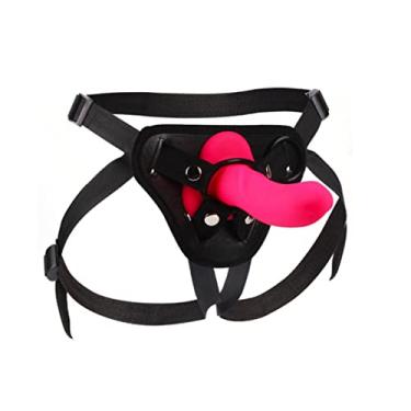 Imagem de Vibrador 10 Velocidades Cinta Sexual Feminino Dildo Calcinha Para as Mulheres Lésbicas Erótico Zatla