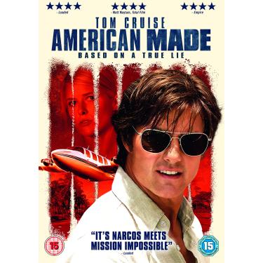 Imagem de American Made (DVD + Digital download) [2017]