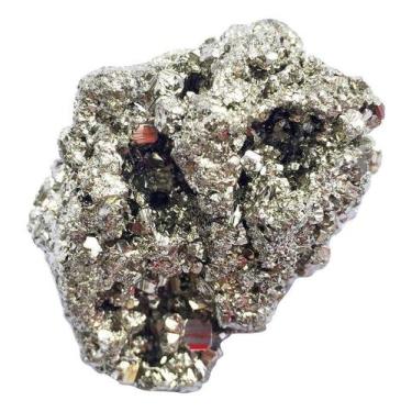 Imagem de Pedra Pirita Bruta Prosperidade Cristal Natural Pequena - Mandala De L
