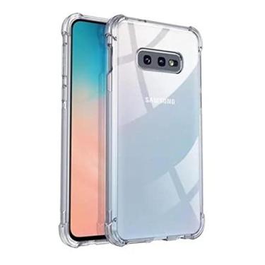 Imagem de Capa Anti Impacto Para Samsung Galaxy S10e (Tela 5.8) Com bordas Anti Shock, Maior Segurança (C7 COMPANY)