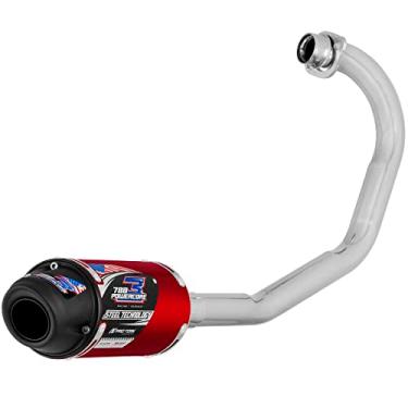 Imagem de ESCAPAMENTO PRO TORK POWERCORE 3 STEEL TECHNOLOGY TITAN 150 KS 2004/08 VERMELHO
