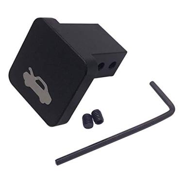 Imagem de Kit de reparo de cabo de liberação de trava para capuz de alumínio billet para Honda CRV 1997-2006, Element 2003-2011, Ridgeline 2006-2014, Civic 1996-2011 (Preto)