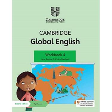 Imagem de Cambridge Global English - Wb 4 With Digital Access - 1 Year - 2Nd Ed