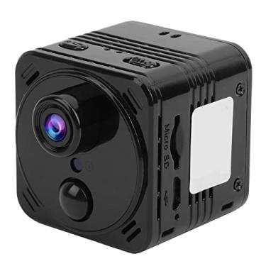 Imagem de Câmera WiFi 4K - Câmera de CFTV com Detecção de Movimento e Visão Noturna - Câmera de Segurança de Monitoramento Remoto com Grande Angular de 170° para Proteção de Segurança de Fábrica de Loja em Casa