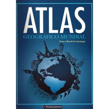 Imagem de Atlas Geografico Mundial - Azul - 2ª Ed