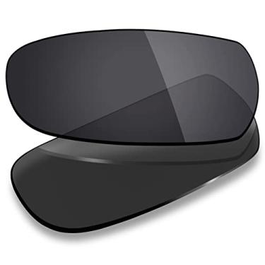 Imagem de Mryok Lentes de substituição polarizadas para Arnette Slide AN4007 - Stealth Black