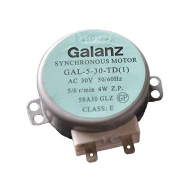 Imagem de Motor de mesa giratória de forno para micro-ondas GALANZ, motor síncrono GAL-5-30-TD 30V 4W acessórios de substituição de micro-ondas