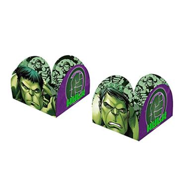 Imagem de Porta Form 9.5x9.5cm R305 Hulk Animacao - Pacote Com 50 Un Regina Colorido
