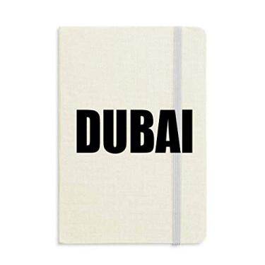 Imagem de Caderno dos Emirados Árabes Unidos Dubai capa dura diário clássico presente A5