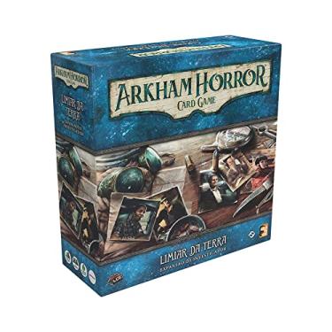 Imagem de Galápagos Jogos Arkham Horror: Card Game - Limiar da Terra (Expansão do Investigador), 1 a 4 jogadores, 60 – 120 min, AHC002, Muticolor