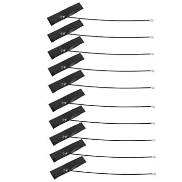 Imagem de Tgoon Antena interna de 10 peças, 5dBi, conector NZ‑4G‑FPC‑010 NB‑IOT 2G 3G LTE 4G IPEX Antena Omni para ganho de sinal, antena omnidirecional interna