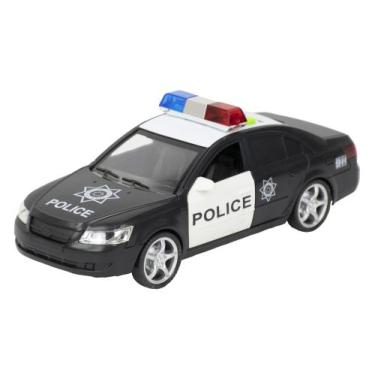 CARRO DE POLICIA AMERICANA CARRINHO DE CONTROLE REMOTO BRINQUEDO INFANTIL  COM LUZ NA SIRENE