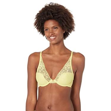 Imagem de Natori Sutiã feminino com contorno conversível flor de cerejeira, Citrino, 34D