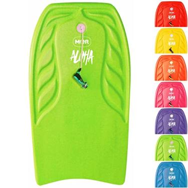 Imagem de Prancha De Natação Surf Bodyboard 72cm Mar Infantil Brinquedo Para Praia - 1560 Mor - Verde