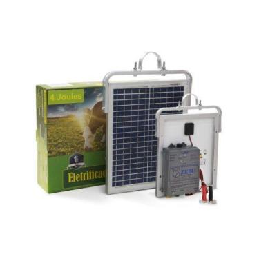 Imagem de Eletrificador Solar De Cerca Elétrica Rural Zs20 Para 2.100 Metros - Z