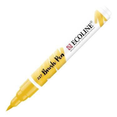 Imagem de Caneta Pincel Talens Ecoline Brush Pen 227 Yellow Ochre
