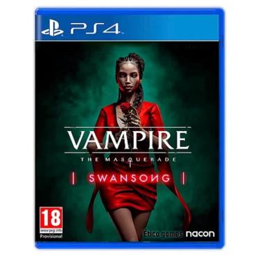 Imagem de Jogo Vampire: The Masquerade - Swansong PS4