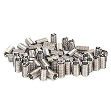 Imagem de Inserções de rosca de arame, kit de inserção de reparo de rosca Hread Repair Sleeve Bucha de parafuso protetor de rosca para equipamentos mecânicos para aviação para automóveis (3D)