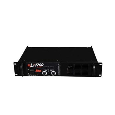 Imagem de Amplificador de Potência 300 Watts LI-1200 - Leacs