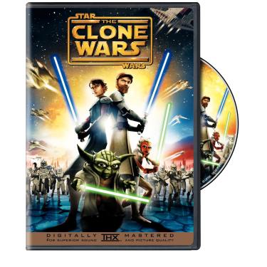 Imagem de Star Wars: The Clone Wars (WS/DVD)