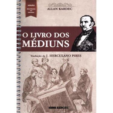 Imagem de Livro Dos Mediuns - Normal Espiral,O