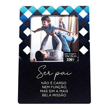 Imagem de Porta Retrato Pai Bela Missão Ser Pai Zona Criativa