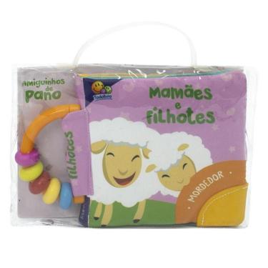 Imagem de Amiguinhos De Pano: Mamaes E Filhotes