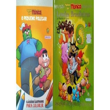 Imagem de Pack Turma Da Monica - Lendas Brasileiras Por Mauricio De Sousa Com Qr Code