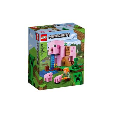 Lego Minecraft - A Batalha Dos Guardiões - 255 Peças - Lego