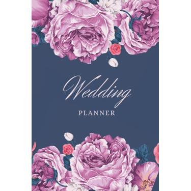 Imagem de Wedding planner: The complete wedding organizer for bride with pre-made checklist | Inspiration board | Guest List | Budget | Daily planner | Seat plan | Vendors List