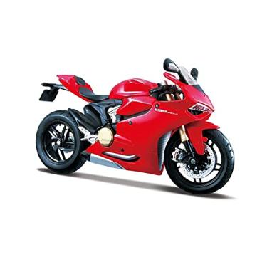 Imagem de Maisto M32704 1:12 Motorbike-Ducati 1199 Panigale, Desenhos e Cores Sortidos