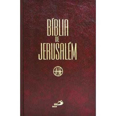Imagem de Bíblia De Jerusalém - Grande Encadernada