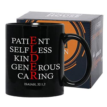 Imagem de Caneca de café Testemunha de Jeová 325 ml - Elder - B3st Love Dear Elders Jw Ministry Pioneer Presente para Pops Avós Avós Vovó Vovô