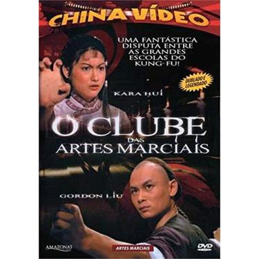 Imagem de Dvd O Clube Das Artes Marciais - China Video