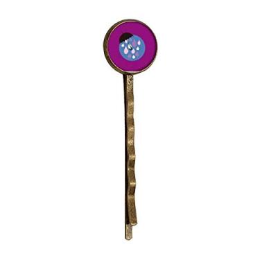 Imagem de Umbrella Cloud Rain Drip Weather Retro Metal Hair Bobby Pin Headwear