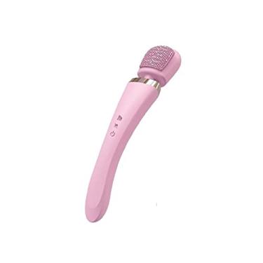 Imagem de Varinha Escova Clitóris Estimulação Cabeça Dupla Vibração Ponto G Erótico Zatla Shop (Rosa)