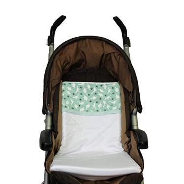 Imagem de Giz de Cor Confecções Colchonete De Carrinho Dino Verde Verde