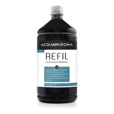 Imagem de Refil Perfume Para Ambientes Orvalho Acqua Aroma - 1,1l