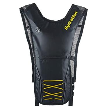 Imagem de Mochila Hidratação Com Bolsa D' Água Bike 2lts (AMARELO)