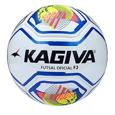Imagem de Bola Kagiva Futsal F3 Brasil sub 11, Branco