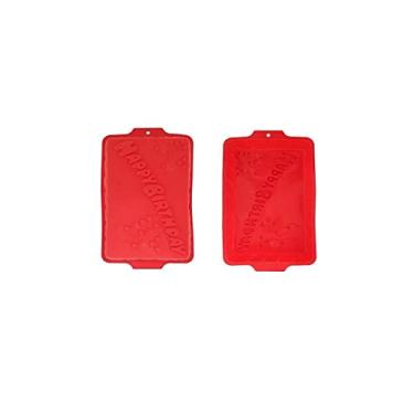 Imagem de FORMA P/BOLO SILIC HAPPY BDAY