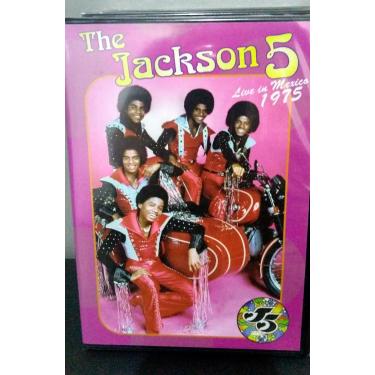 Imagem de Dvd The Jackson 5 Live Em Mexico 1975