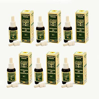 Imagem de Extrato De Própolis Verde 30ml - Kit C/6 Unids - Apis Flora