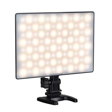 Imagem de Domary YN300 Air Pro LED para fotografia de vídeo com luz de temperatura de cor ajustável 3200K-5600K Compatível com Ca-non Ni-kon Pentax So-ny Olympus